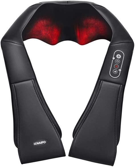 Enjoy the Luxury of a Relaxing Massage Anytime, Anywhere with the Magic Maker Shiatsu Massager